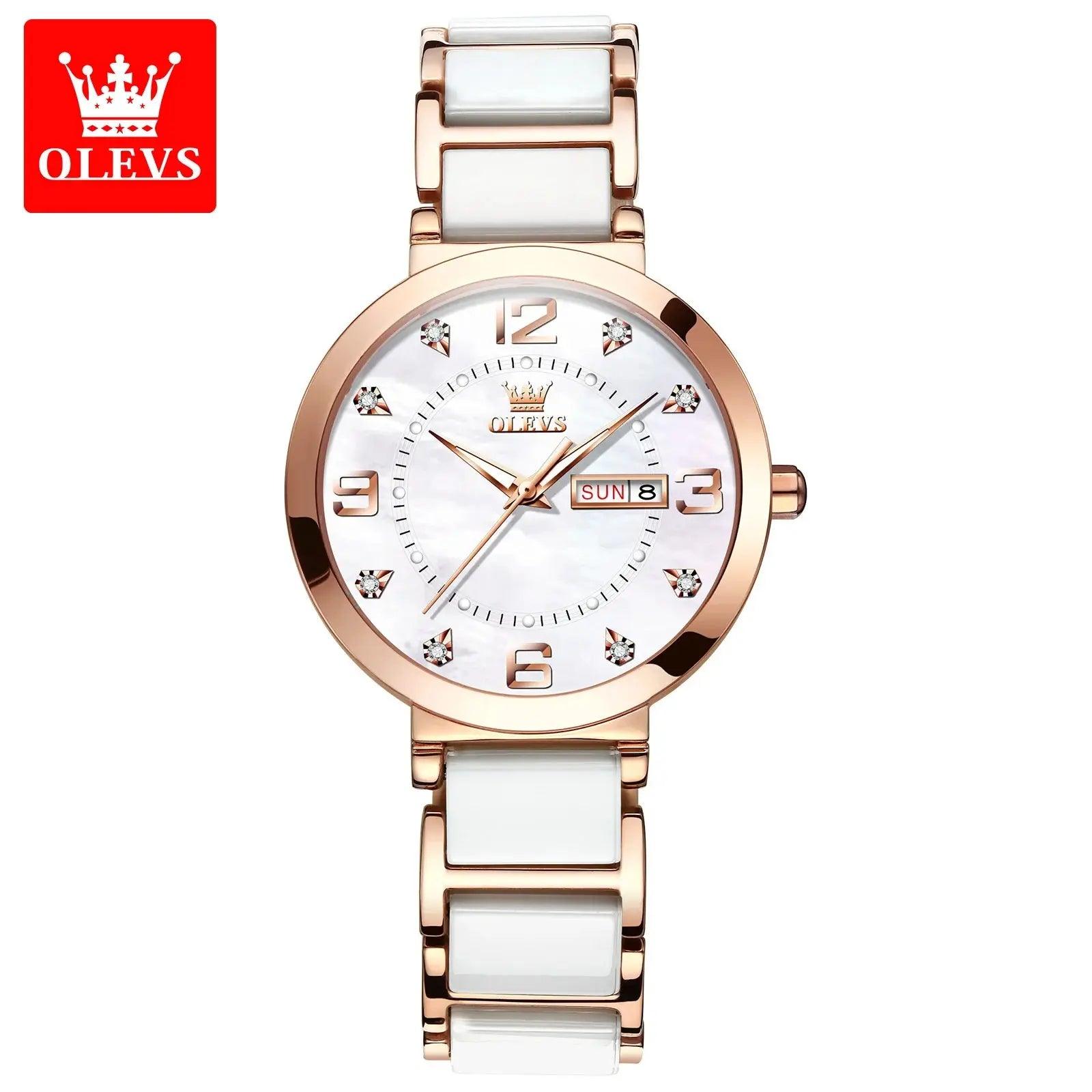 OLEVS Luxury Women Watch - Venus Trendy Fashion Online