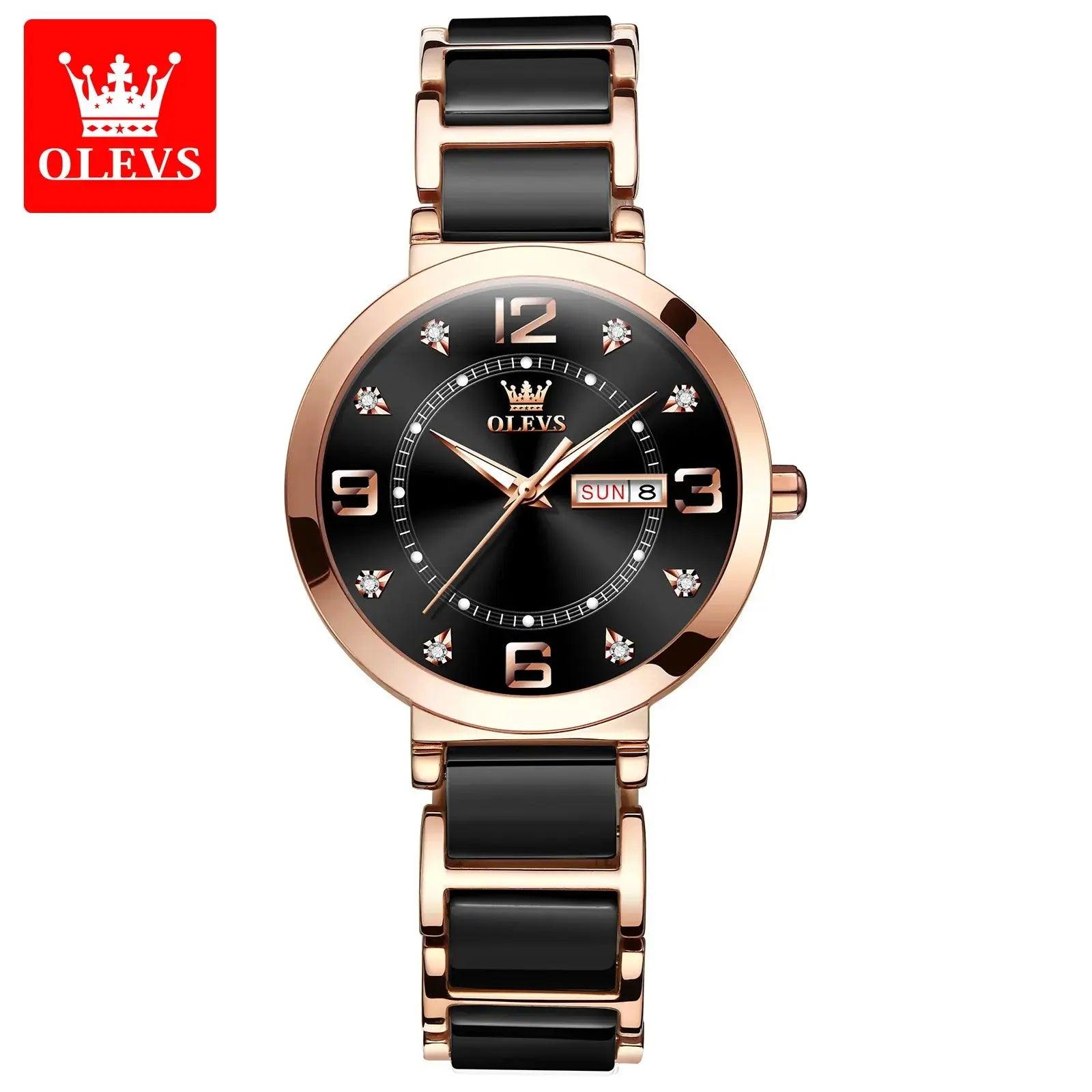 OLEVS Luxury Women Watch - Venus Trendy Fashion Online