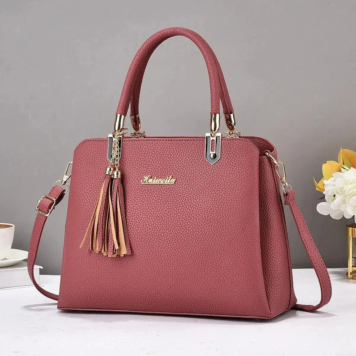 Luxury Designer High Quality Leather Women's Bags - Venus Trendy Fashion Online