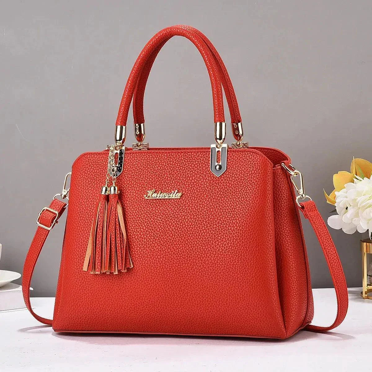 Luxury Designer High Quality Leather Women's Bags - Venus Trendy Fashion Online