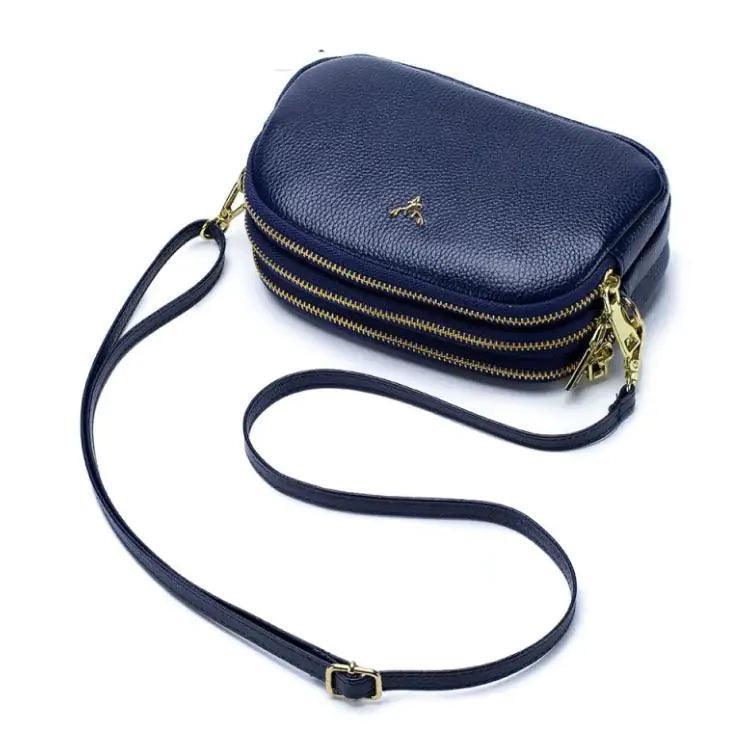 Chic Leather Mini Sling Bag - Venus Trendy Fashion Online