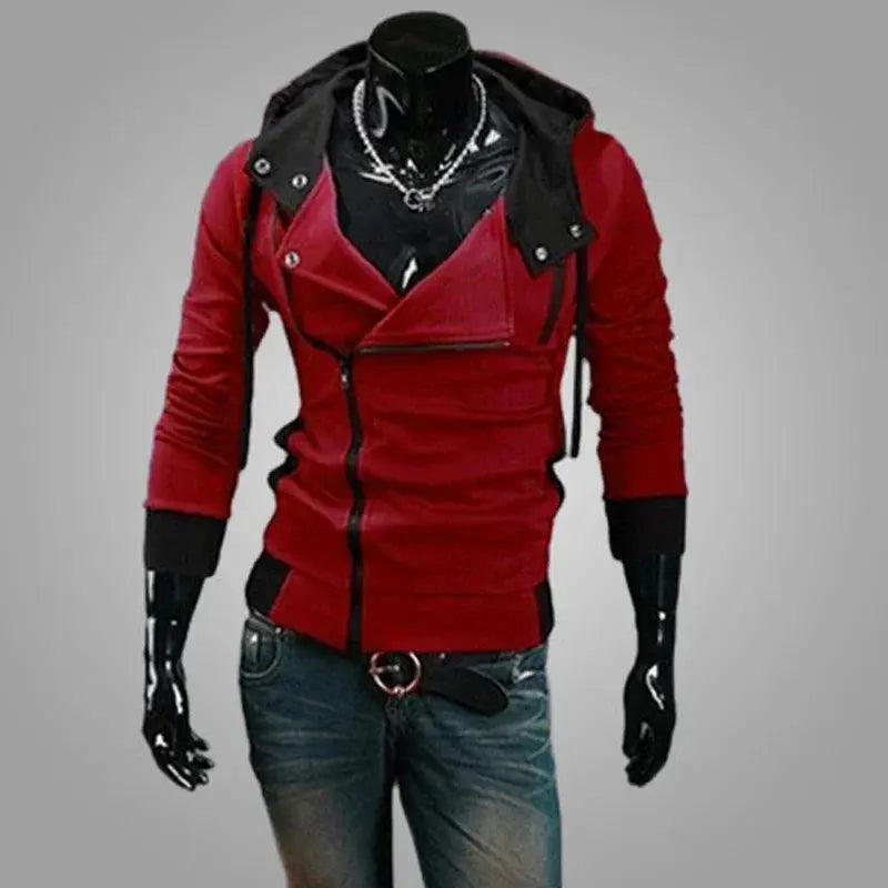 Male Zipper Cardigan Hoodies Jacket - Venus Trendy Fashion Online