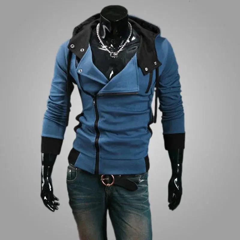 Male Zipper Cardigan Hoodies Jacket - Venus Trendy Fashion Online