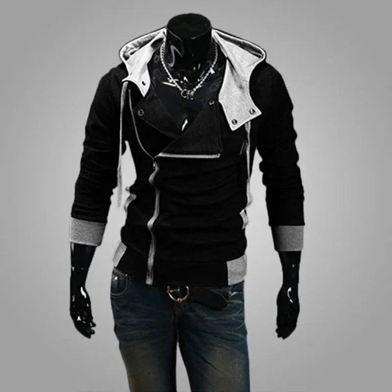 Male Zipper Cardigan Hoodies Jacket - Venus Trendy Fashion Online