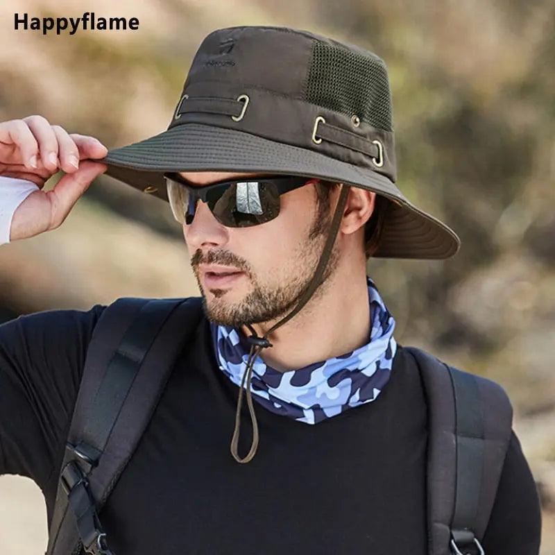 Men Cap for Camping/ Hiking - Venus Trendy Fashion Online