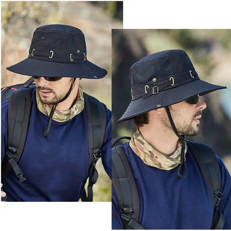 Men Cap for Camping/ Hiking - Venus Trendy Fashion Online