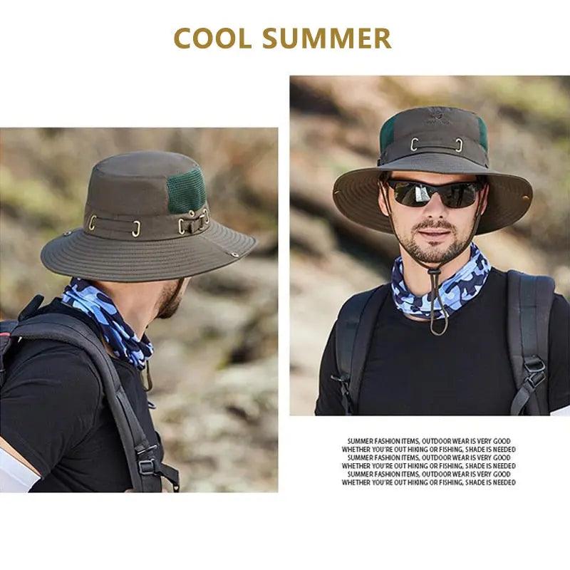 Men Cap for Camping/ Hiking - Venus Trendy Fashion Online