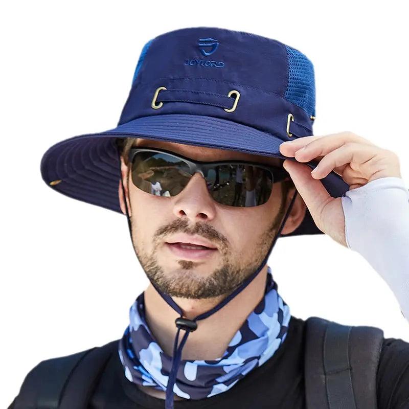 Men Cap for Camping/ Hiking - Venus Trendy Fashion Online