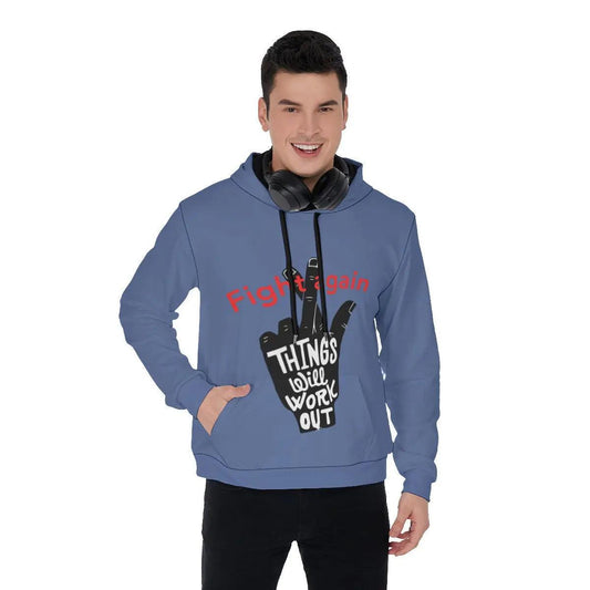 Men's Pullover Hoodie - Venus Trendy Fashion Online