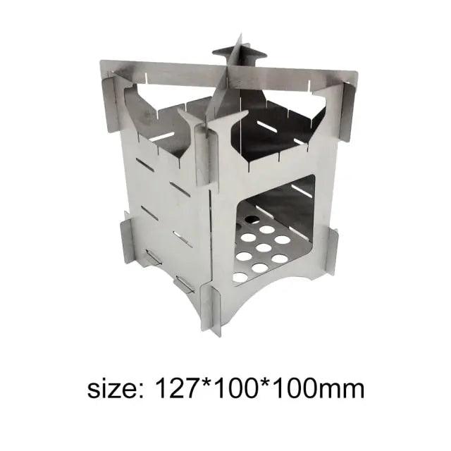 Mini Outdoor Portable Firewood Stove - Venus Trendy Fashion Online