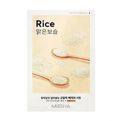 Missha AIry Fit Sheet Mask (10 pcs) - Venus Trendy Fashion Online