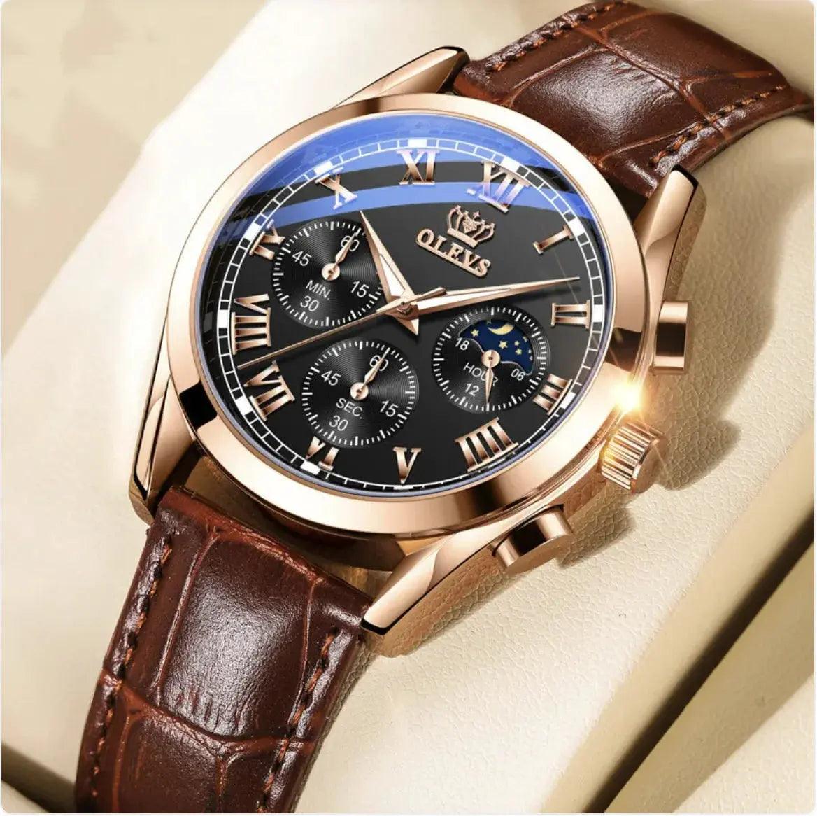 Multi-Function Sports Chronograph Watch - Venus Trendy Fashion Online