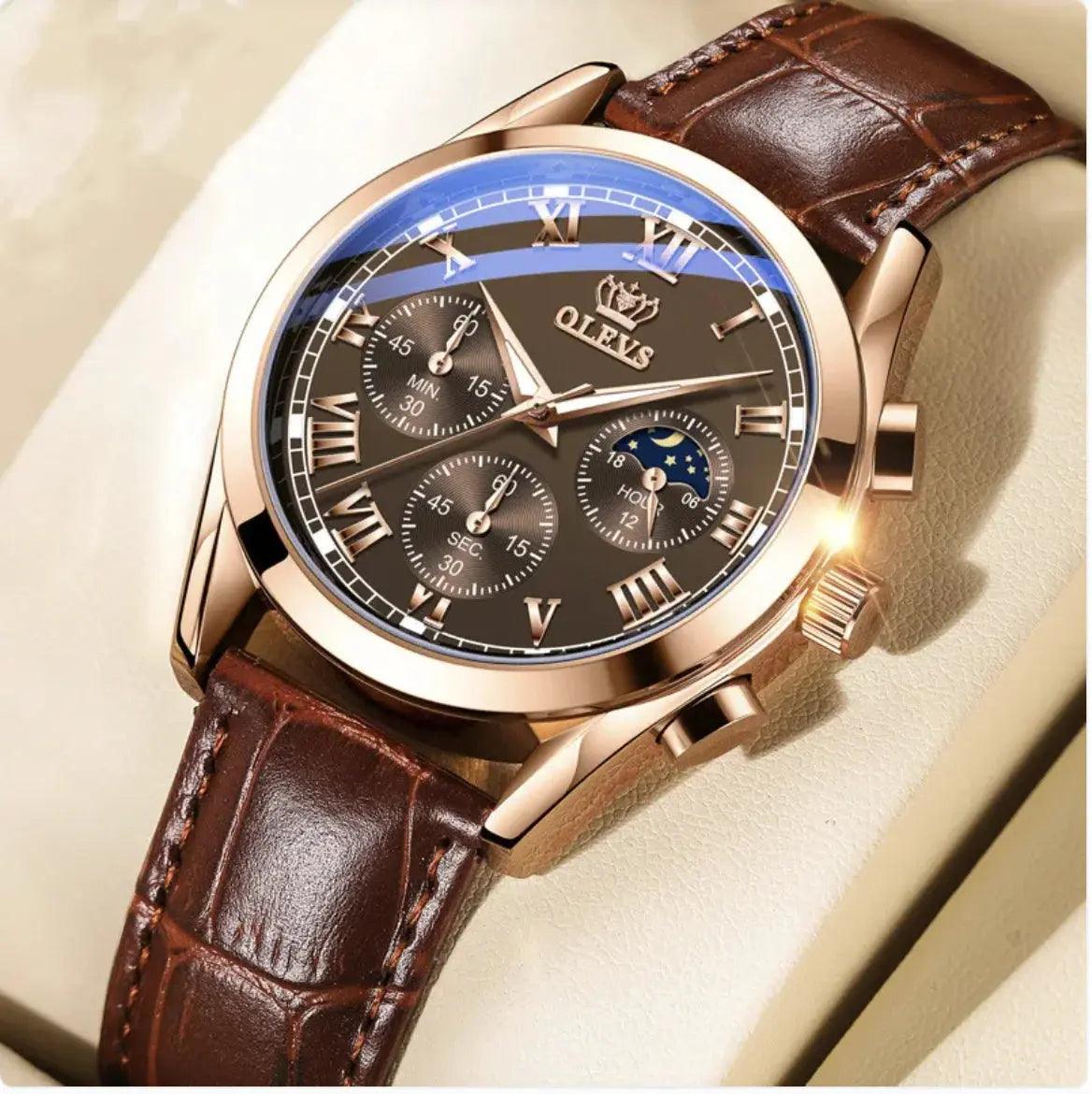 Multi-Function Sports Chronograph Watch - Venus Trendy Fashion Online