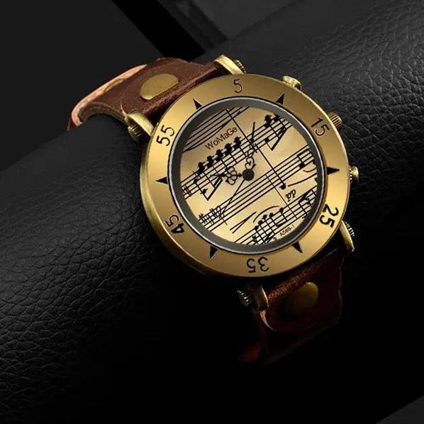 Music Style Fashion Women's Watches - Venus Trendy Fashion Online