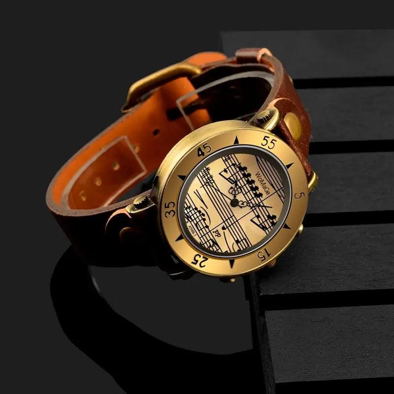 Music Style Fashion Women's Watches - Venus Trendy Fashion Online