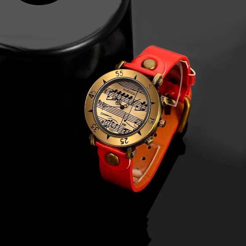 Music Style Fashion Women's Watches - Venus Trendy Fashion Online