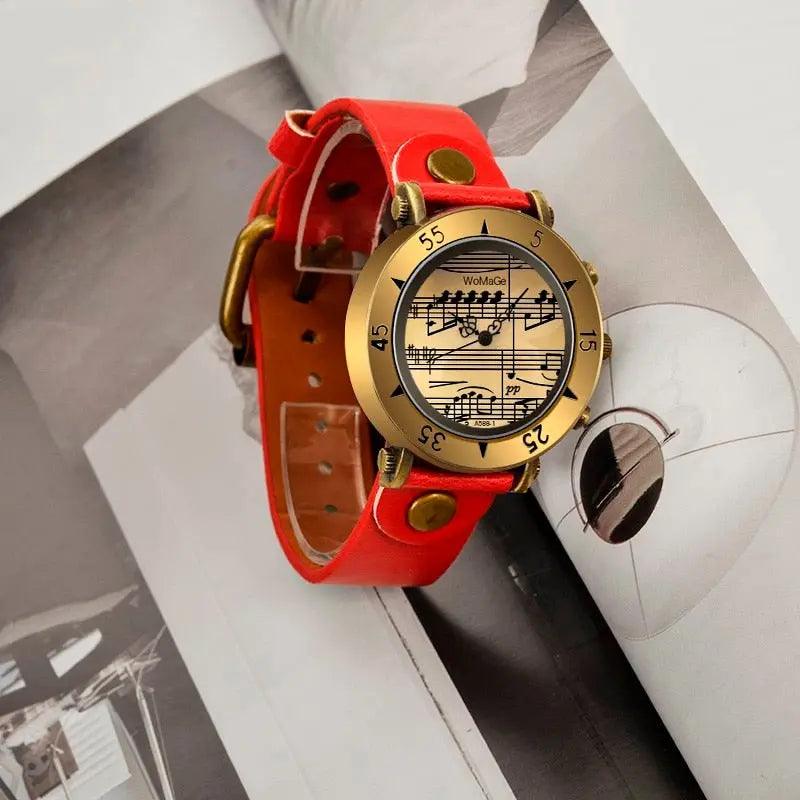 Music Style Fashion Women's Watches - Venus Trendy Fashion Online