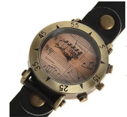 Music Style Fashion Women's Watches - Venus Trendy Fashion Online