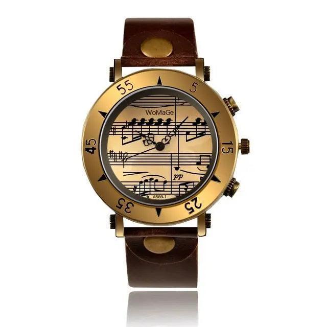 Music Style Fashion Women's Watches - Venus Trendy Fashion Online