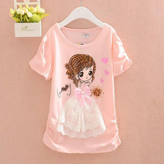 New Arrival Girls T Shirt Short Sleeve for Summer - Venus Trendy Fashion Online