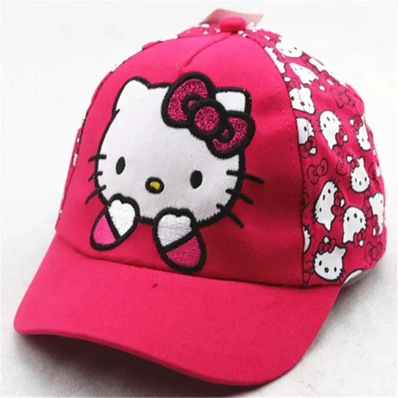 New Cute Cartoon Kids Baseball Cap - Venus Trendy Fashion Online