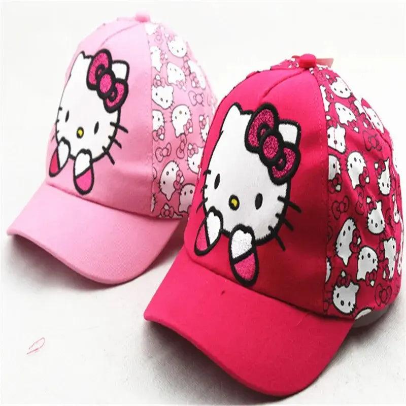 New Cute Cartoon Kids Baseball Cap - Venus Trendy Fashion Online