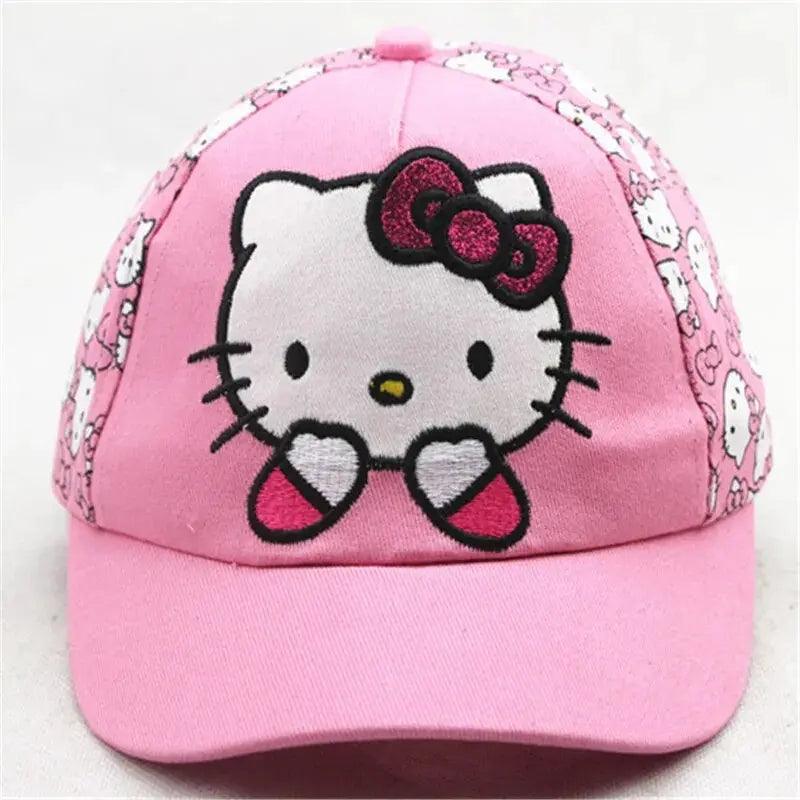 New Cute Cartoon Kids Baseball Cap - Venus Trendy Fashion Online