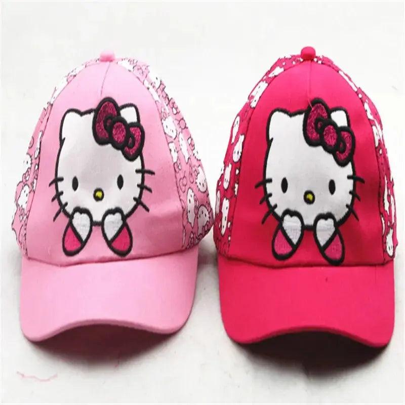 New Cute Cartoon Kids Baseball Cap - Venus Trendy Fashion Online