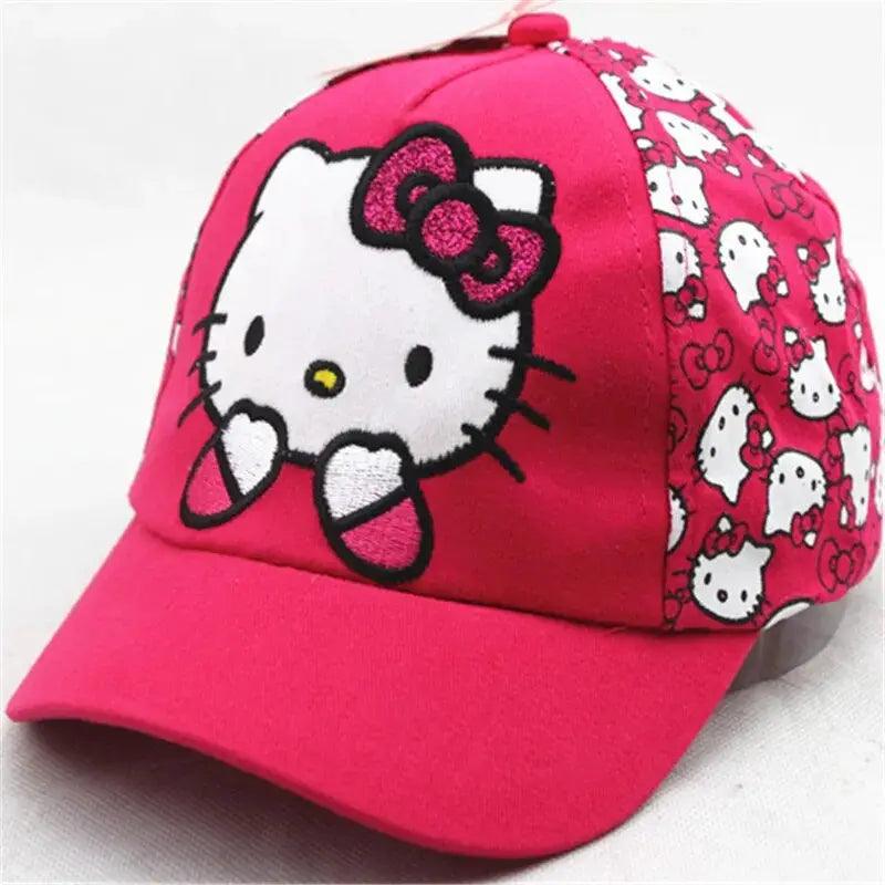 New Cute Cartoon Kids Baseball Cap - Venus Trendy Fashion Online