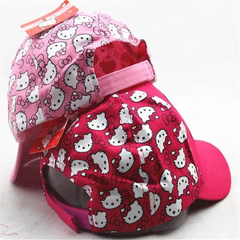 New Cute Cartoon Kids Baseball Cap - Venus Trendy Fashion Online