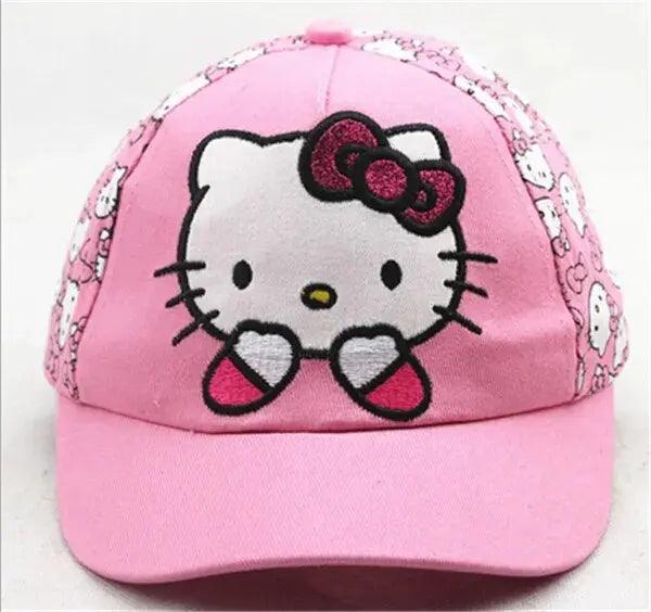 New Cute Cartoon Kids Baseball Cap - Venus Trendy Fashion Online