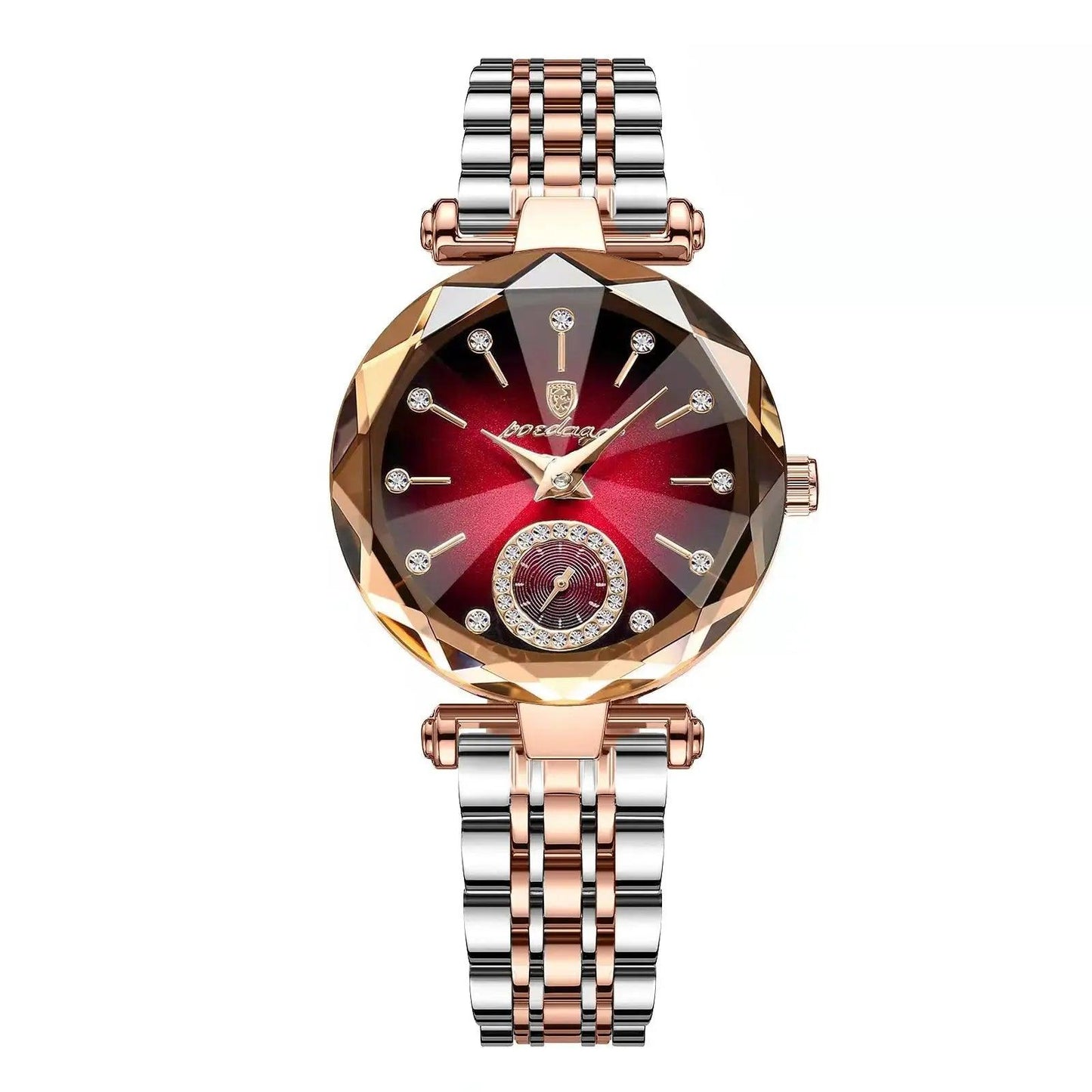 New Fashion Brand Stainless Steel Waterproof Quartz Female Wrist Watch - Venus Trendy Fashion Online