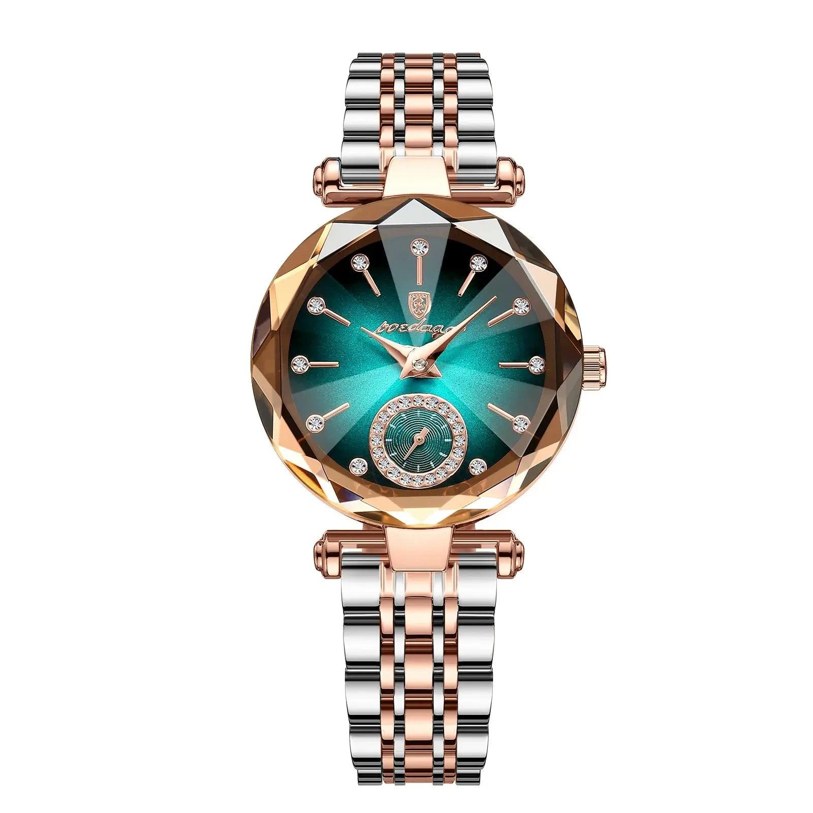 New Fashion Brand Stainless Steel Waterproof Quartz Female Wrist Watch - Venus Trendy Fashion Online