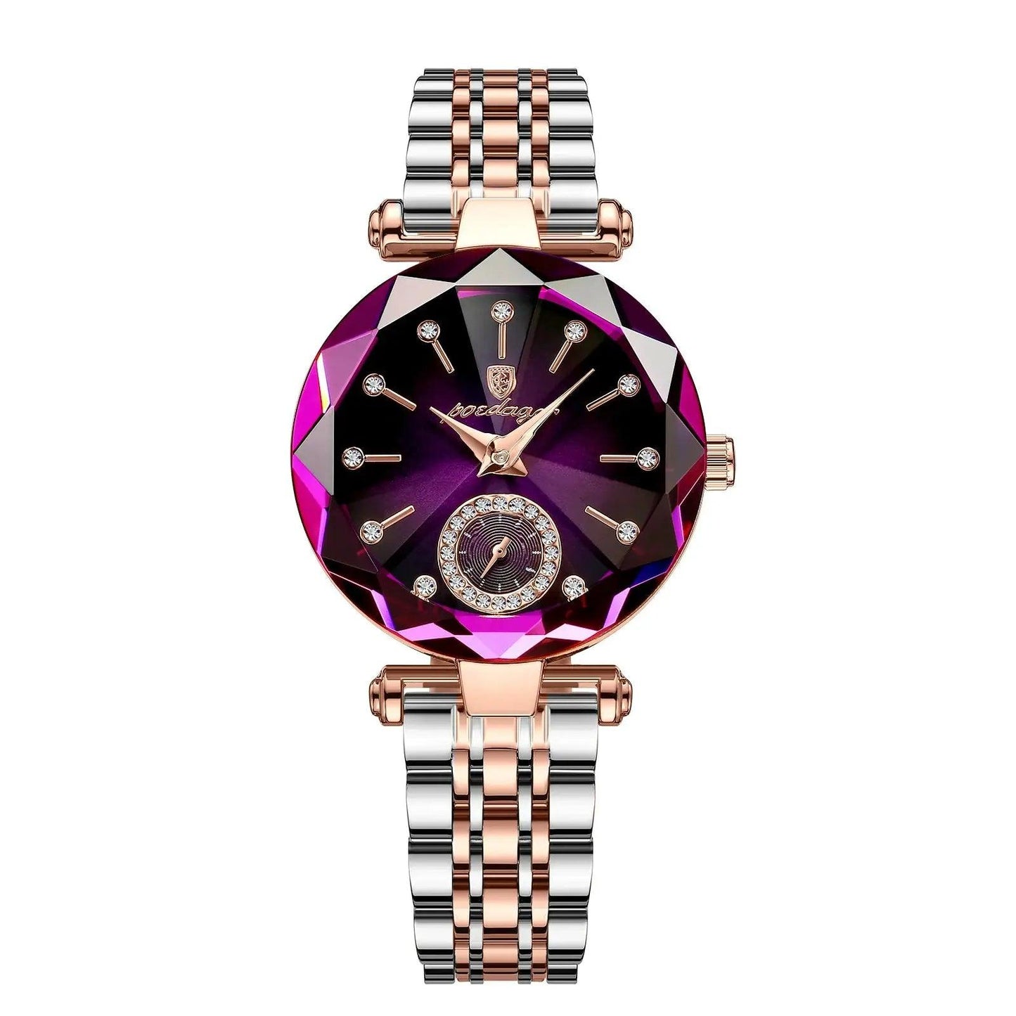 New Fashion Brand Stainless Steel Waterproof Quartz Female Wrist Watch - Venus Trendy Fashion Online