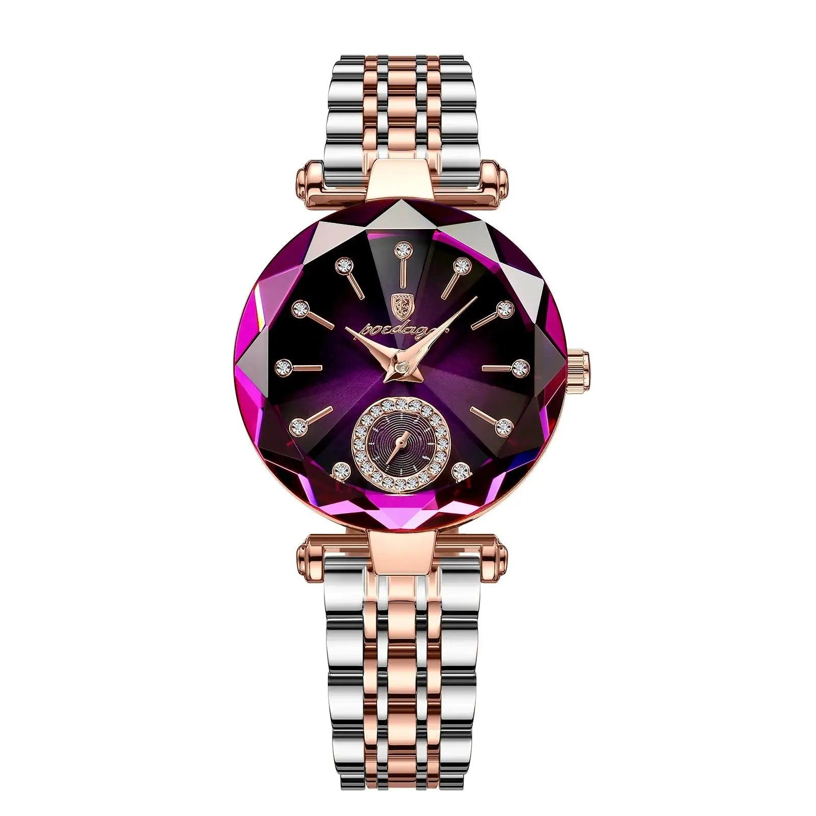 New Fashion Brand Stainless Steel Waterproof Quartz Female Wrist Watch - Venus Trendy Fashion Online