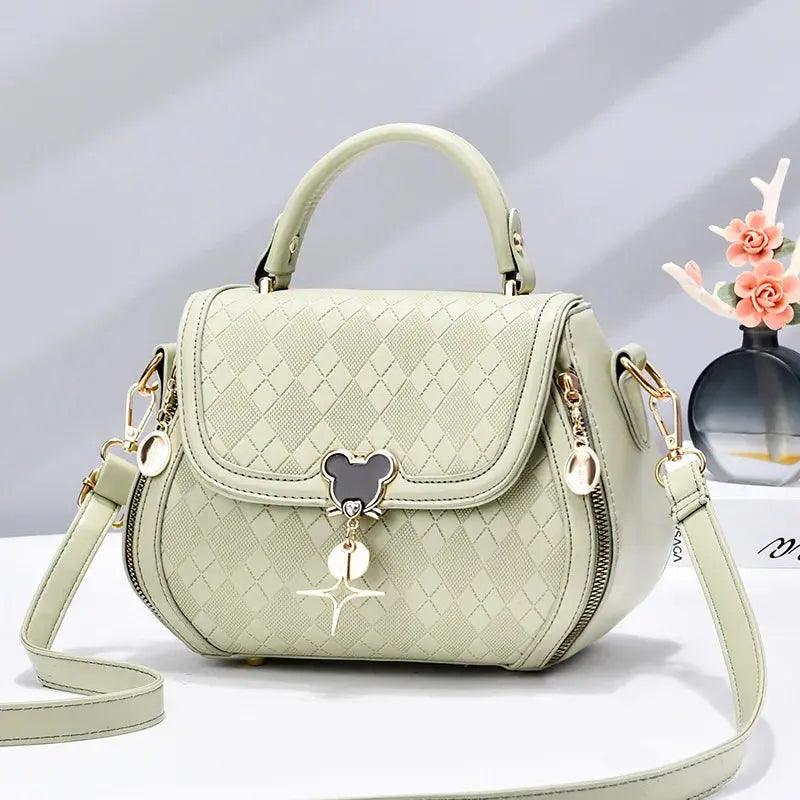 New Large Capacity Shoulder Bag With Stylish Texture Crossbody - Venus Trendy Fashion Online