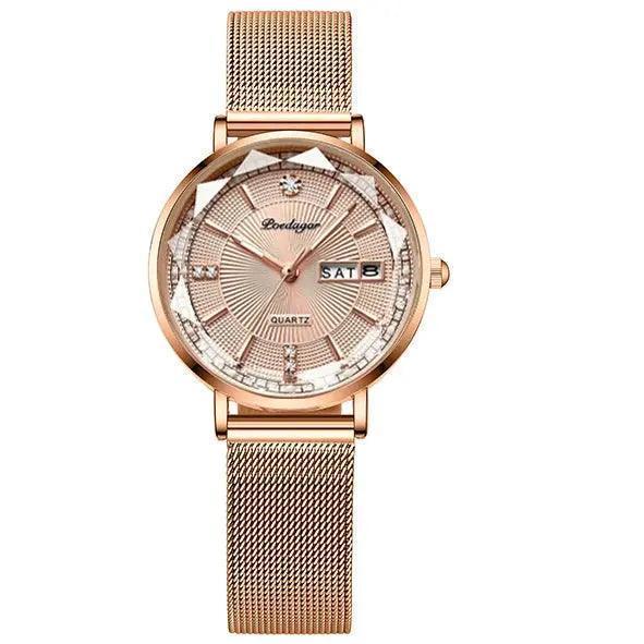 New Luxury Women Bracelet Quartz Watches - Venus Trendy Fashion Online