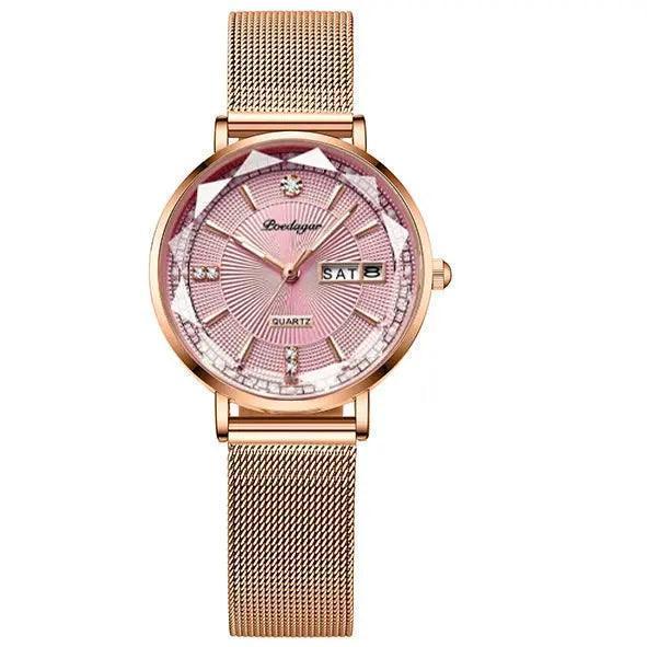 New Luxury Women Bracelet Quartz Watches - Venus Trendy Fashion Online