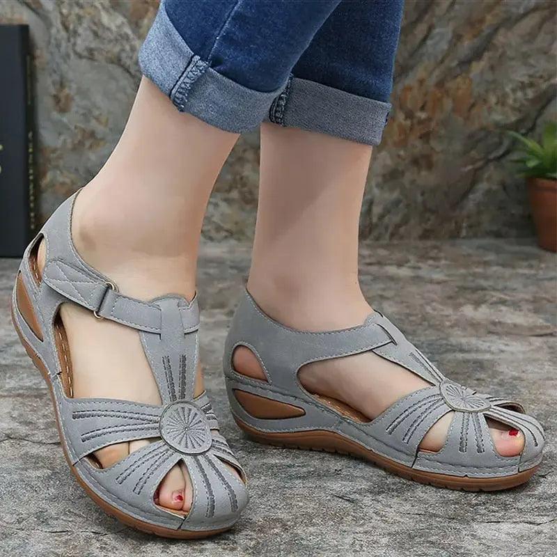 New Summer Shoes Woman Soft Bottom Wedges Shoes - Venus Trendy Fashion Online