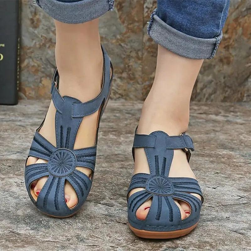 New Summer Shoes Woman Soft Bottom Wedges Shoes - Venus Trendy Fashion Online