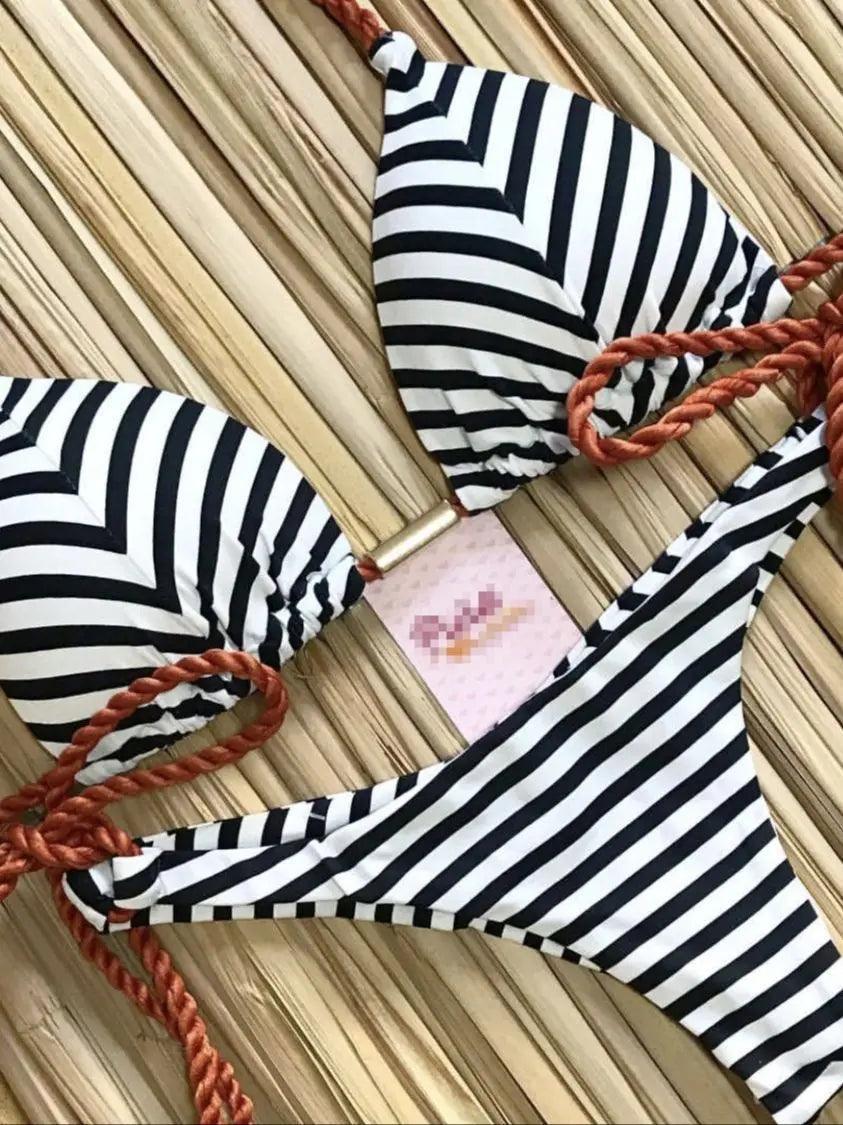 New Swimwear Female Sexy Bikinis Set - Venus Trendy Fashion Online