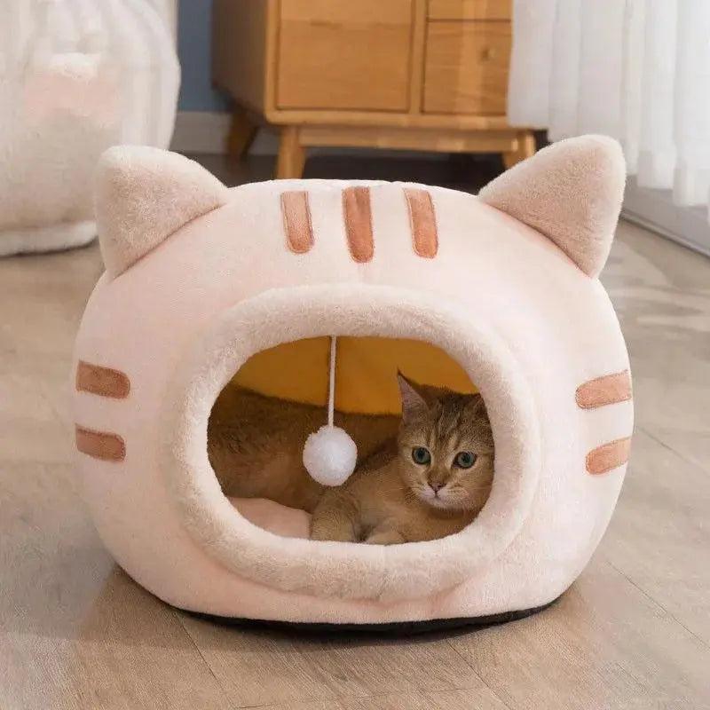 Non-slip Pet Kennel Kitten House - Venus Trendy Fashion Online