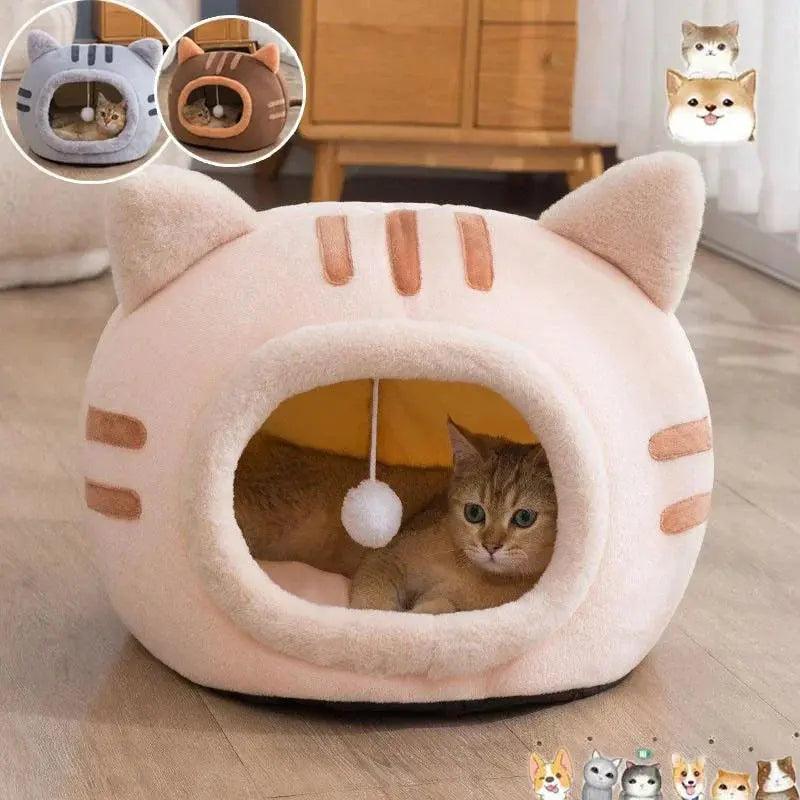 Non-slip Pet Kennel Kitten House - Venus Trendy Fashion Online