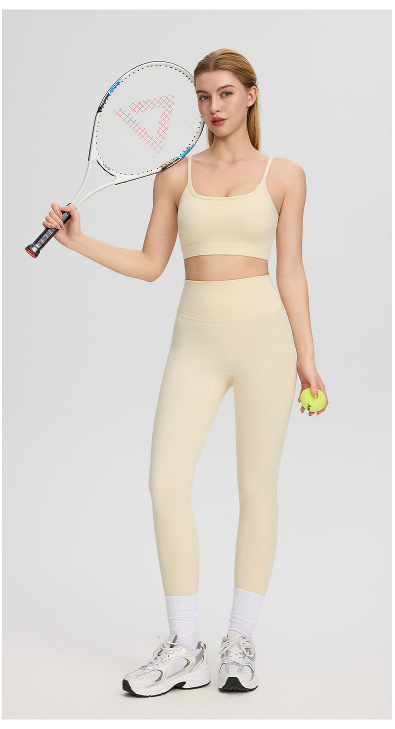 Women Yoga Fitness Pants Two Piece Sets