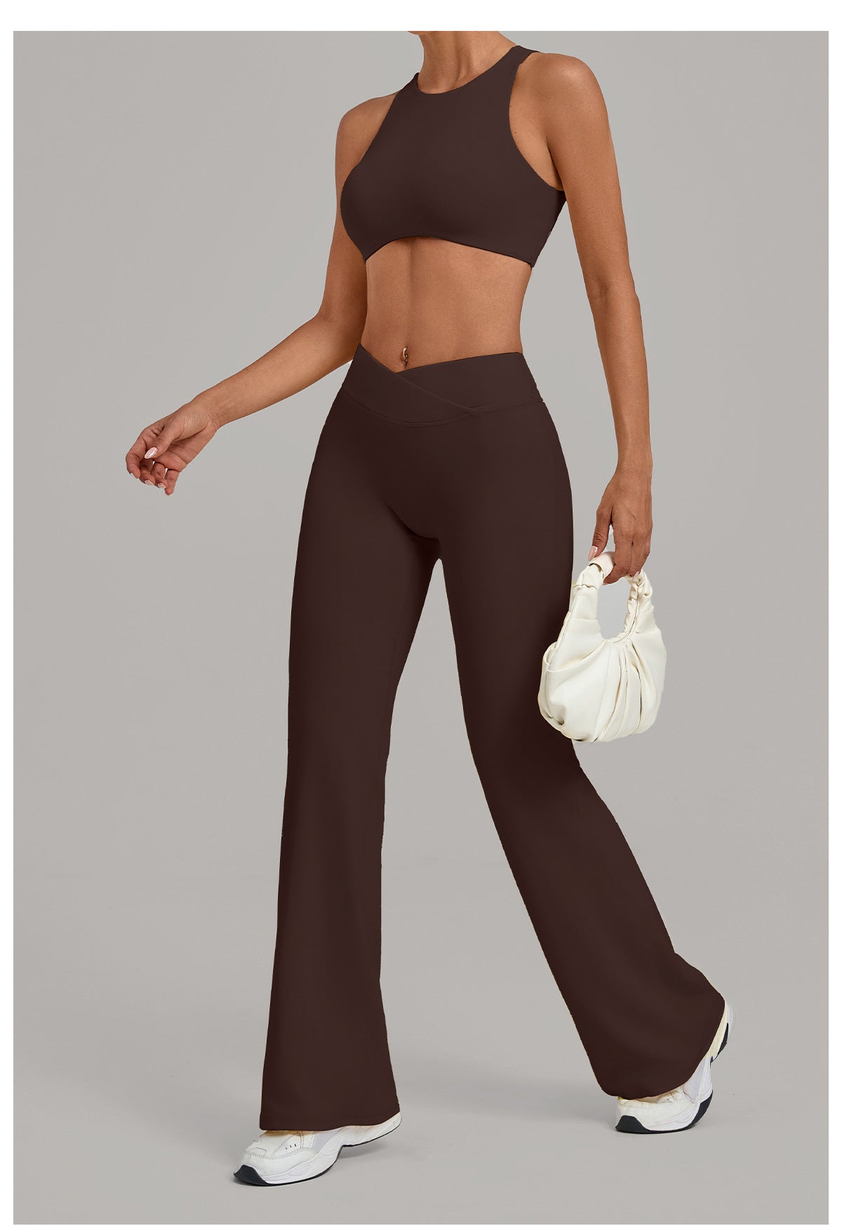 Autumn Sand Sports Yoga Two Piece Sets