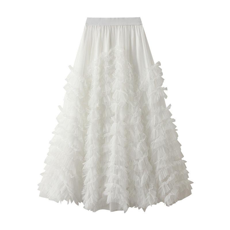 Super Large Swing Gorgeous Tiered Skirt - Venus Trendy Fashion Online