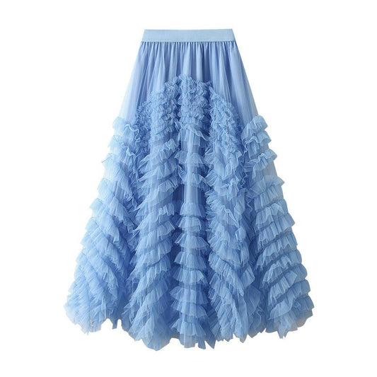 Super Large Swing Gorgeous Tiered Skirt - Venus Trendy Fashion Online