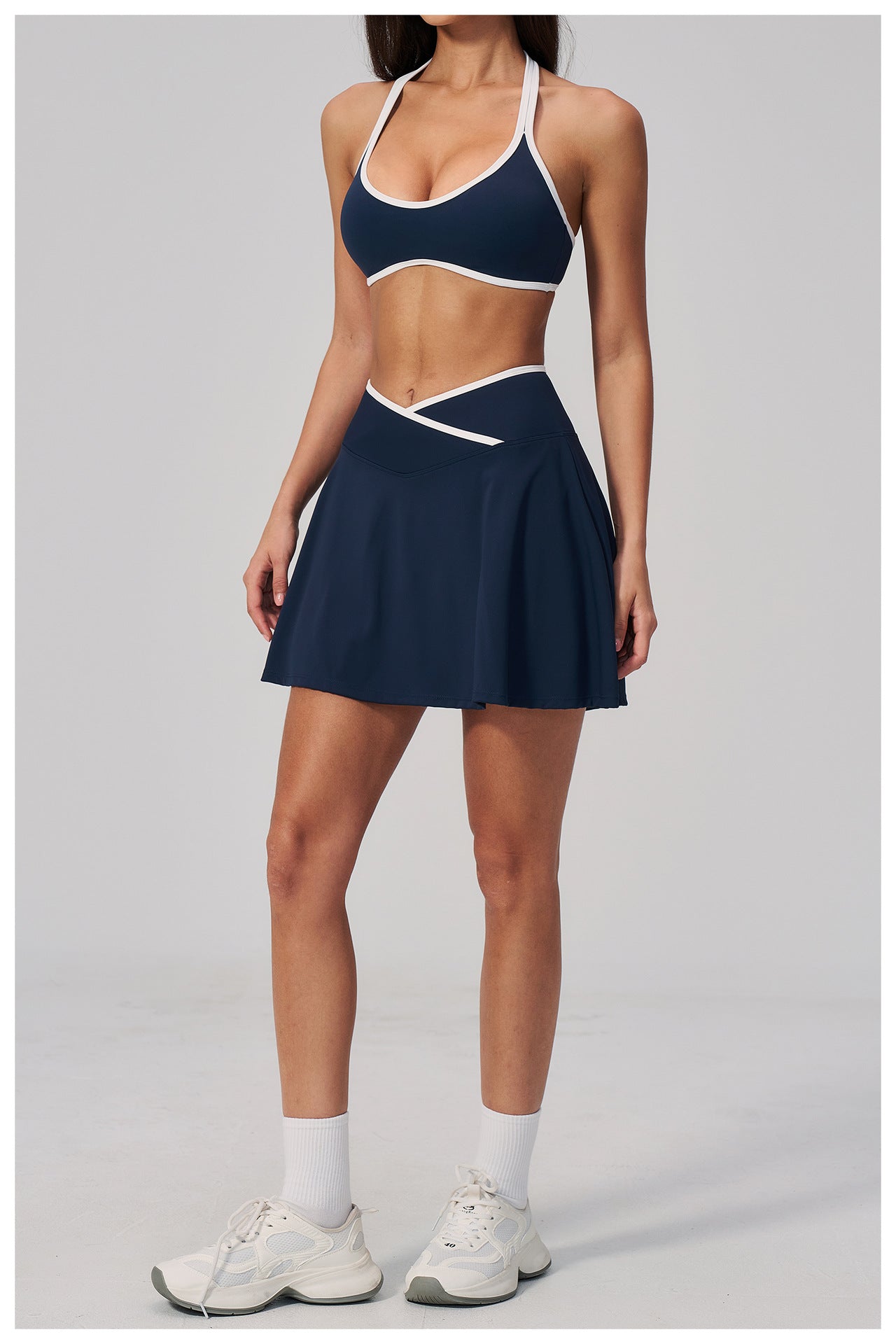 Summer Outdoor Breathable Sports Tennis Skirt