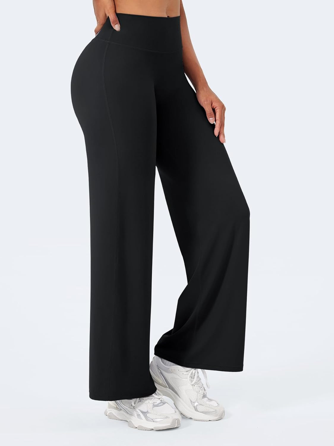 Yoga All Matching Straight Trousers Pants