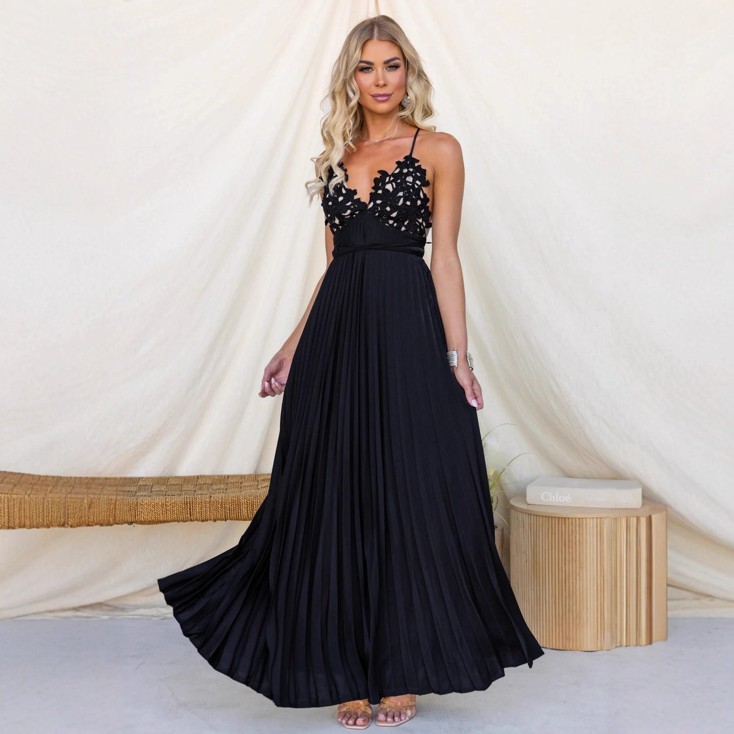 Summer Women Clothing Sexy Lace Dress
